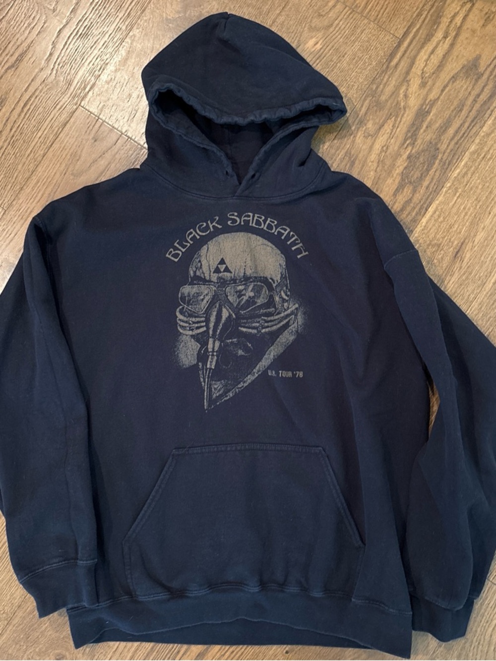Black Sabbath Band Rock Graphic Pullover Hoodie